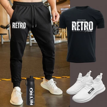 RETRO MODE SPORTZAL melegítő szett ajándékkal