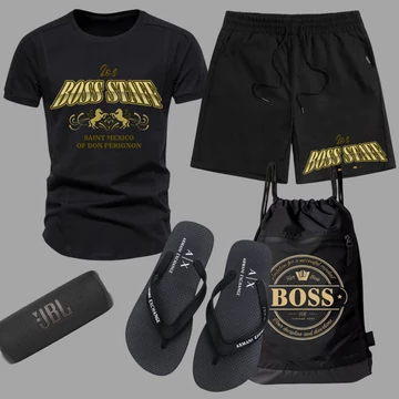 BOSS SUMMER KIT szett ajándékkal