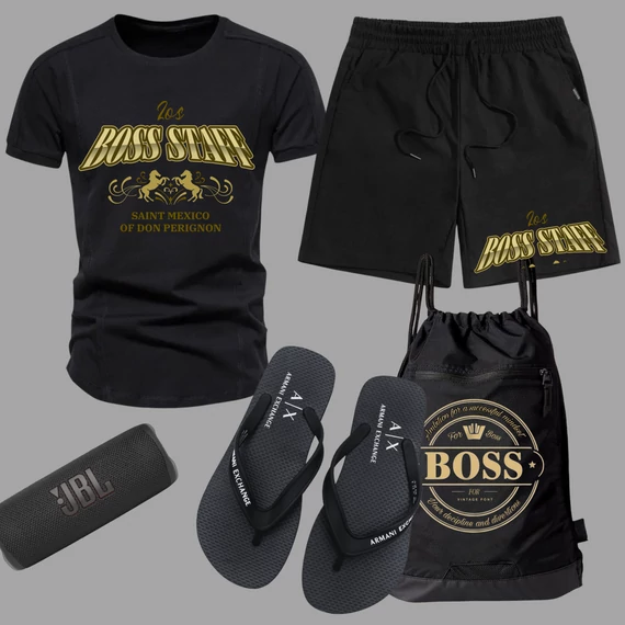 BOSS SUMMER KIT szett ajándékkal